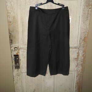 Talbots Wool Blend Lined Capri Pants Size 12 (F-41)